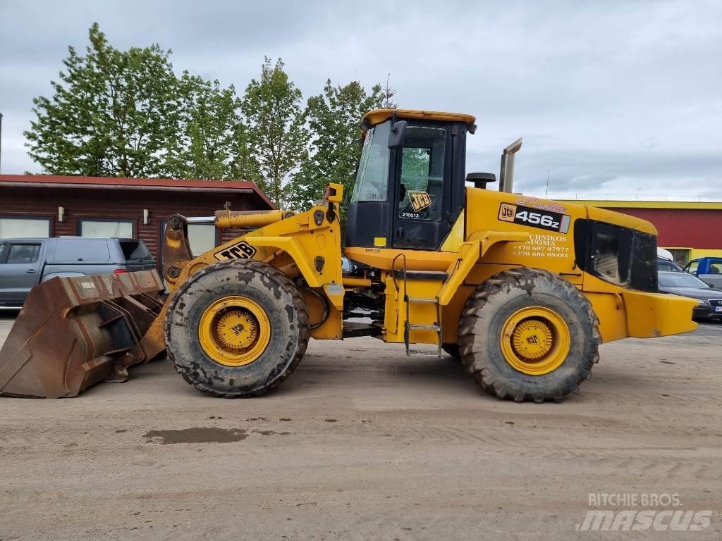 JCB 456 Z Pás carregadoras de rodas