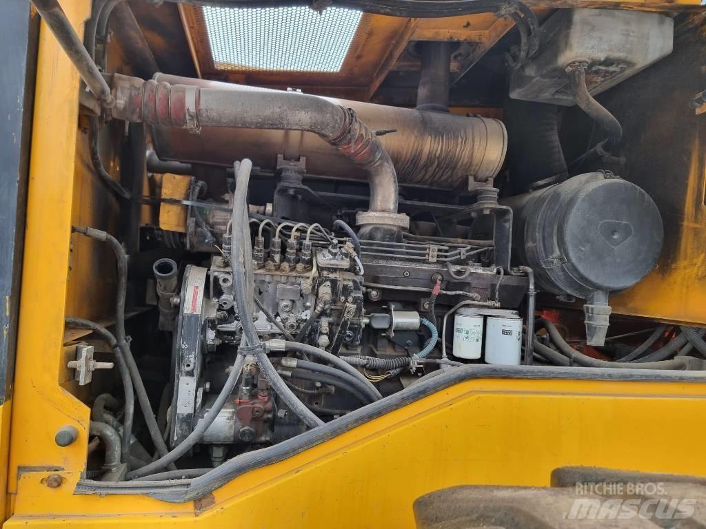 JCB 456 Z Pás carregadoras de rodas