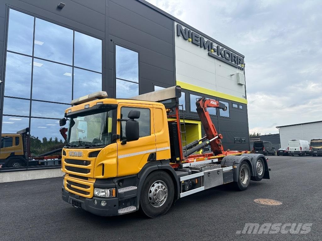 Scania P370 6x2*4 Camiões Ampliroll
