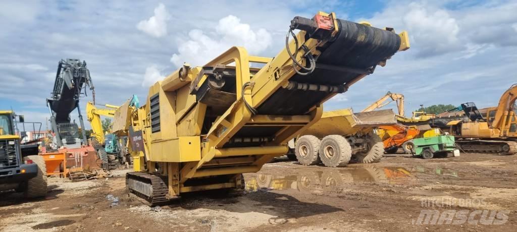 Extec C12+ Britadores móveis