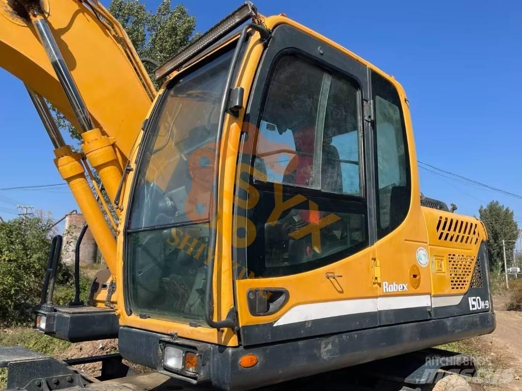 Hyundai 150W-9 Escavadoras de rodas