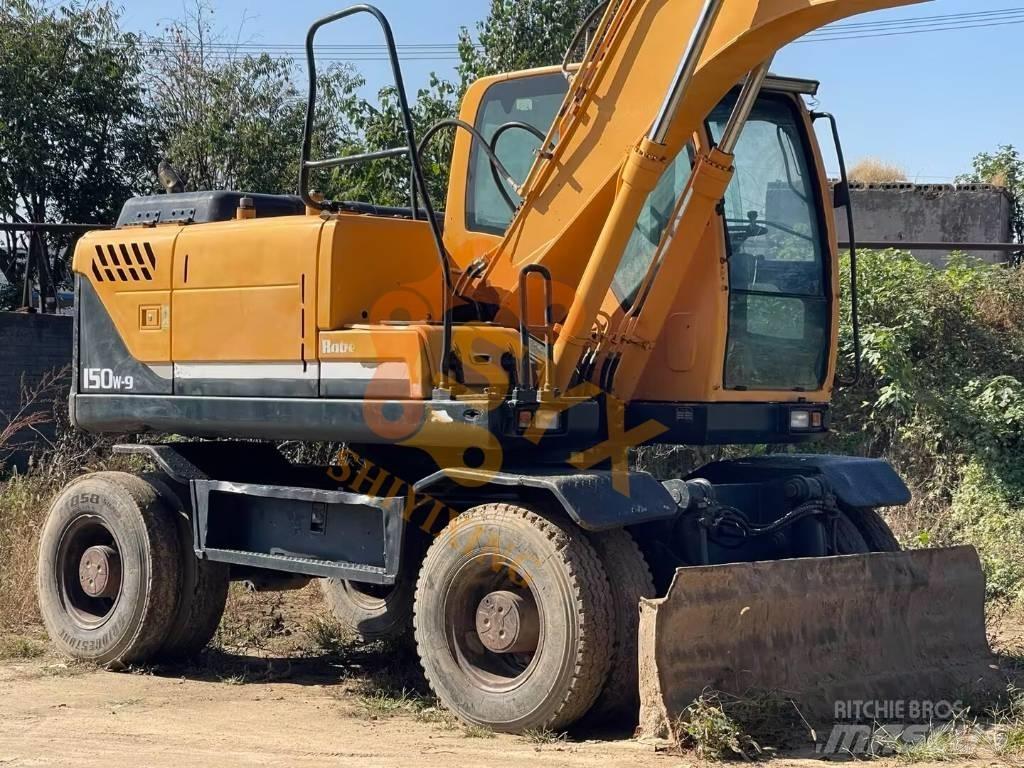 Hyundai 150W-9 Escavadoras de rodas