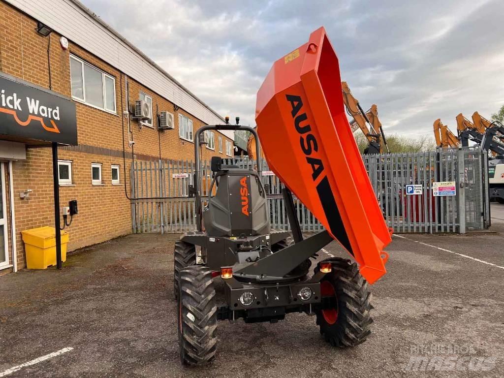 Ausa D 301 AHG Dumpers de obras