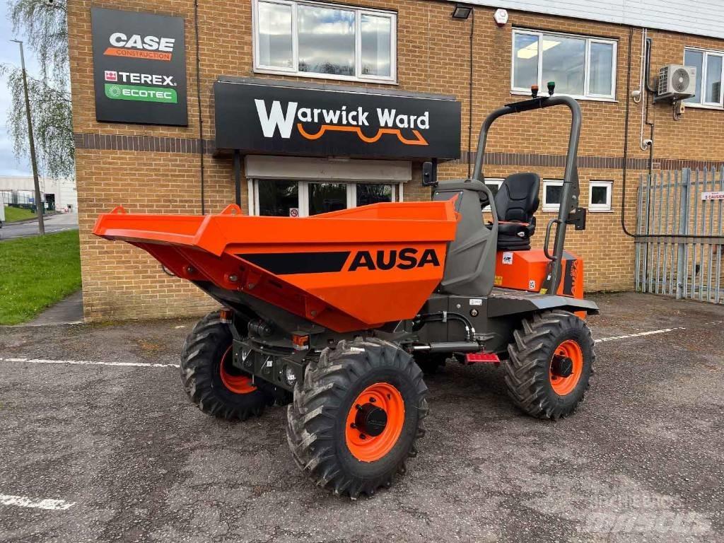 Ausa D 301 AHG Dumpers de obras