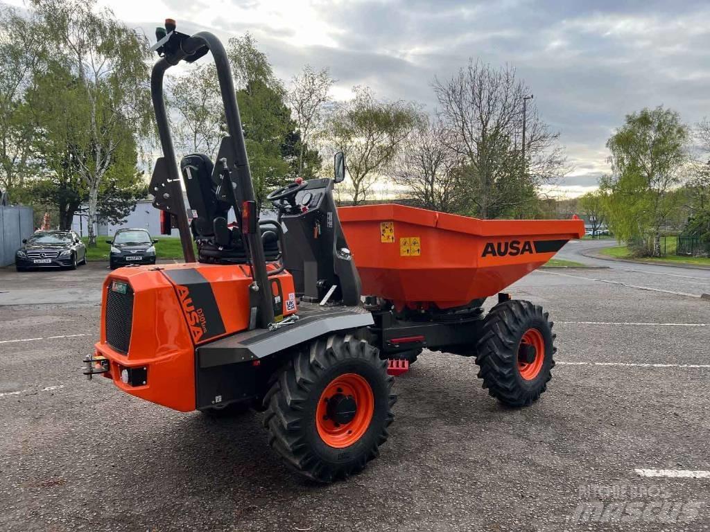 Ausa D 301 AHG Dumpers de obras