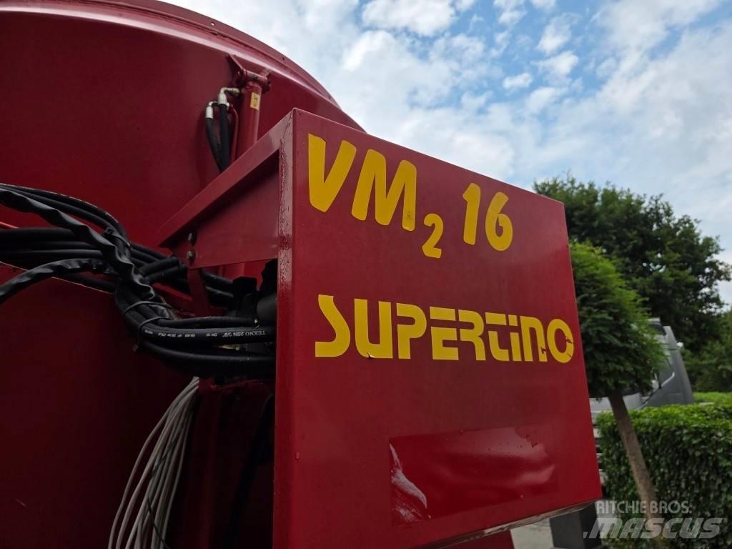 Supertino VM2 16 Alimentadores de misturadoras