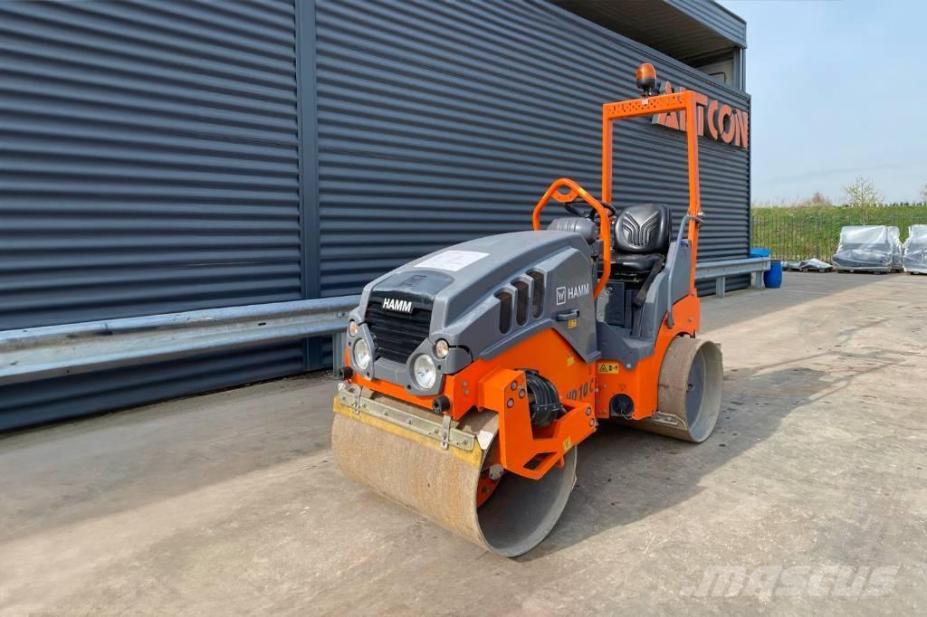 Hamm HD 10C VV Cilindros Compactadores tandem