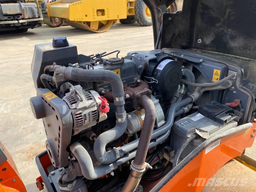 Hamm HD 10C VV Cilindros Compactadores tandem