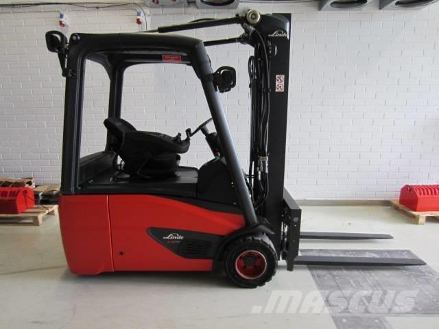 Linde E 18 Empilhadores eléctricos