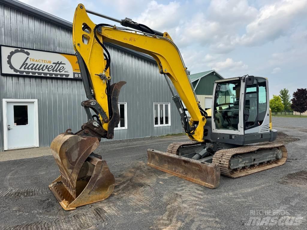 Wacker Neuson ET 90 Escavadoras de rastos