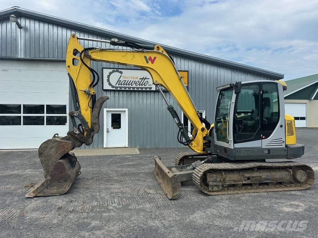 Wacker Neuson ET 90 Escavadoras de rastos
