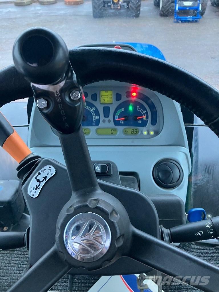 New Holland T7.210 Tratores Agrícolas usados