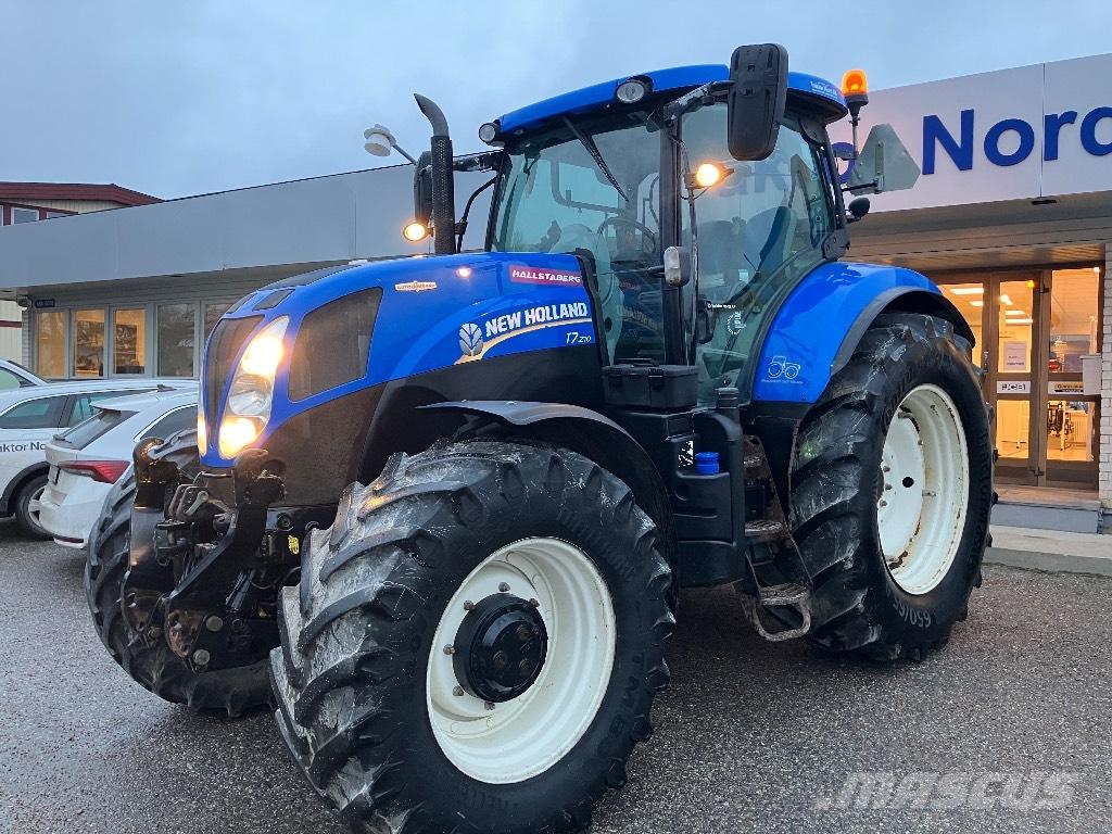 New Holland T7.210 Tratores Agrícolas usados