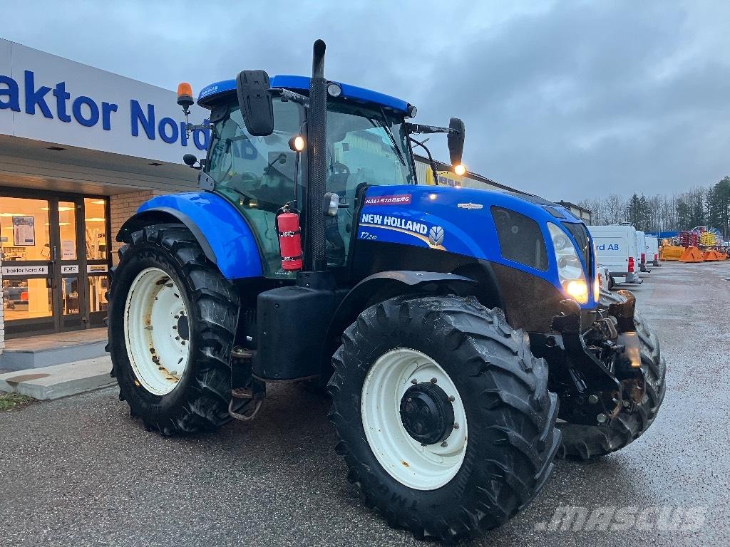 New Holland T7.210 Tratores Agrícolas usados