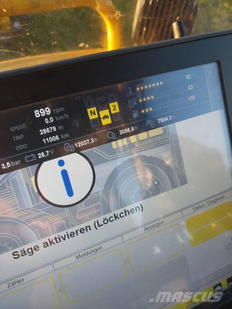 Ponsse Scorpion King Processadores florestais