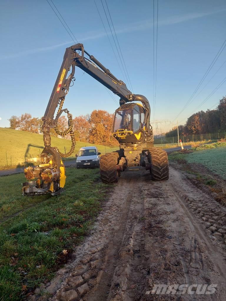 Ponsse Scorpion King Processadores florestais