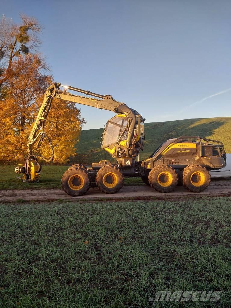 Ponsse Scorpion King Processadores florestais