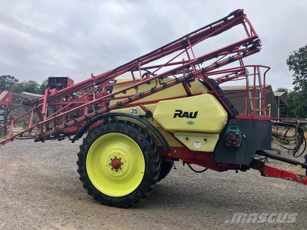 Rau Trailed Sprayer Pulverizadores rebocados