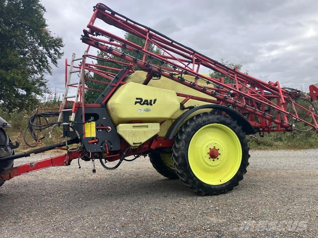 Rau Trailed Sprayer Pulverizadores rebocados