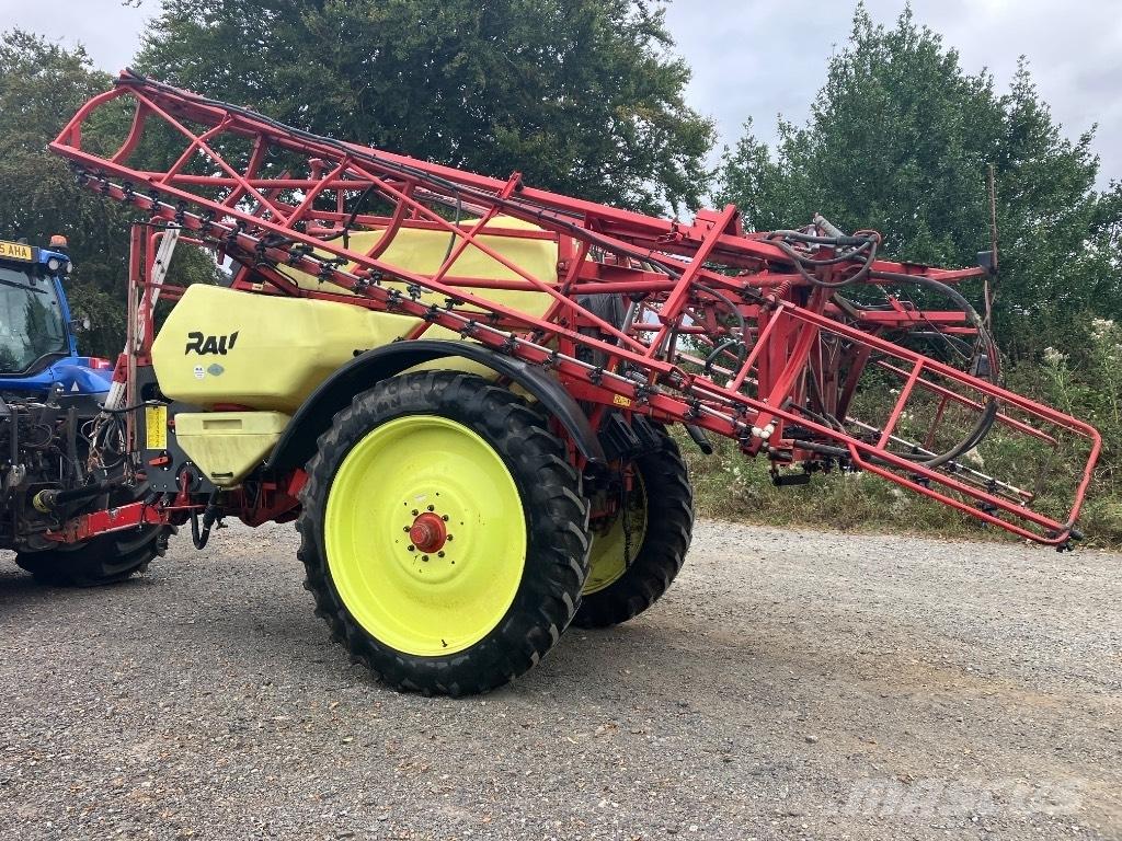 Rau Trailed Sprayer Pulverizadores rebocados