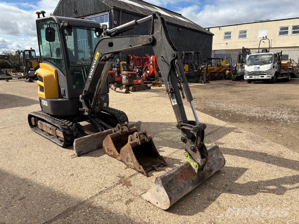Volvo ECR 25 D Mini Escavadoras <7t