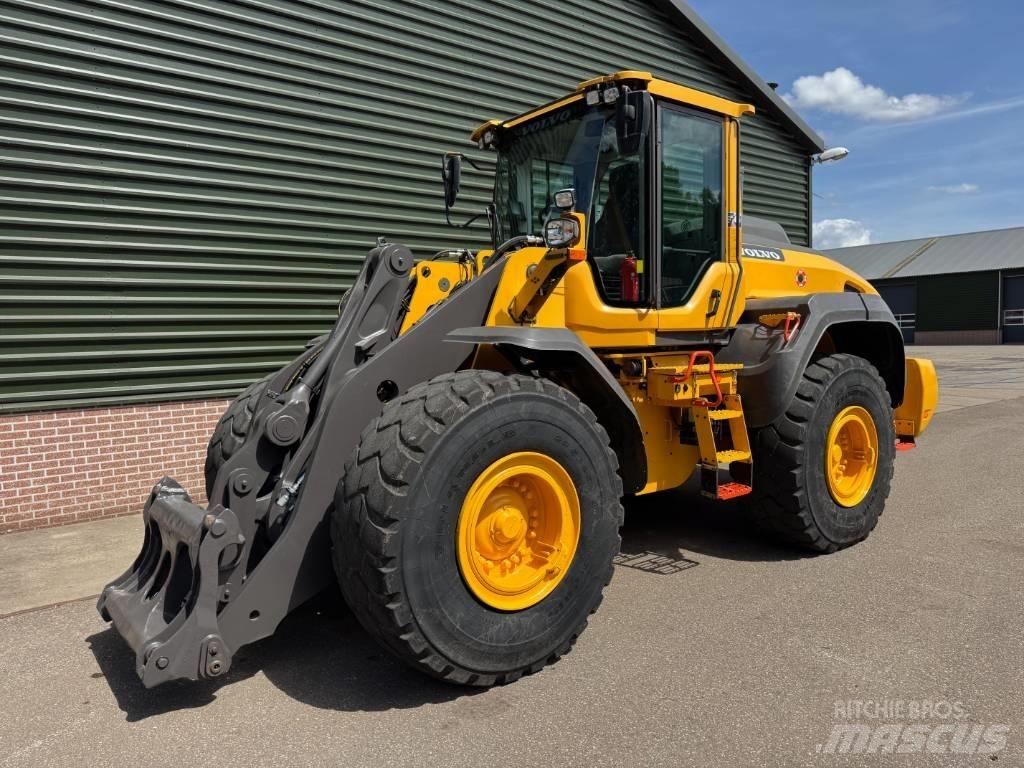 Volvo L 120 H Pás carregadoras de rodas