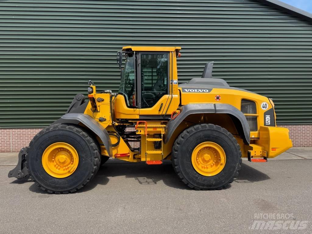 Volvo L 120 H Pás carregadoras de rodas