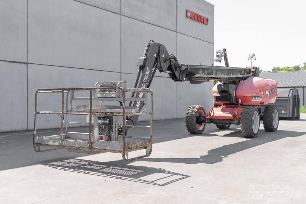 Manitou 280 TJ Elevadores braços articulados