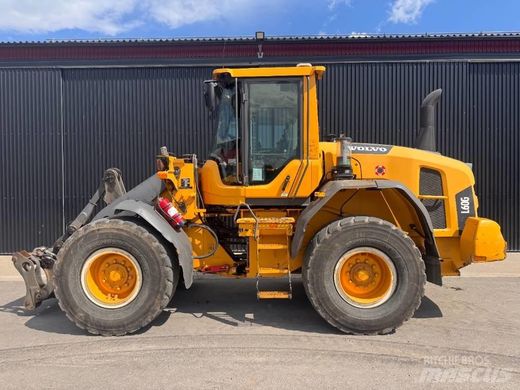 Volvo L 60 G Pás carregadoras de rodas