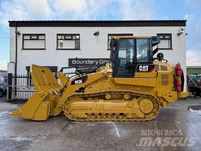 CAT 963 K Pás Carregadoras de rastos