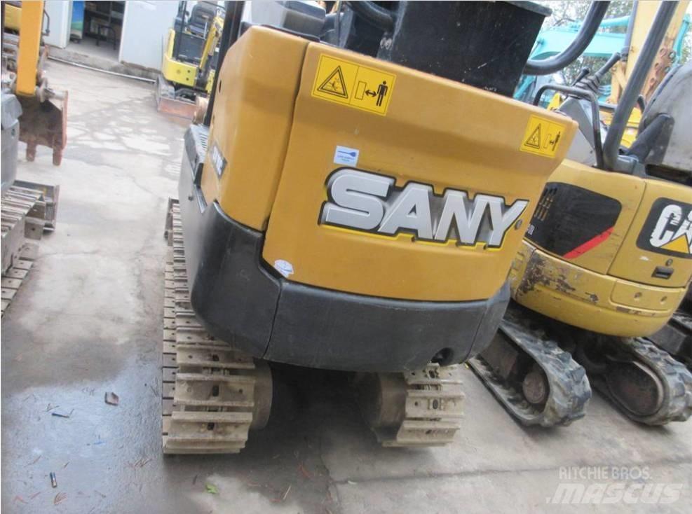 Sany SY 16 C Mini Escavadoras <7t
