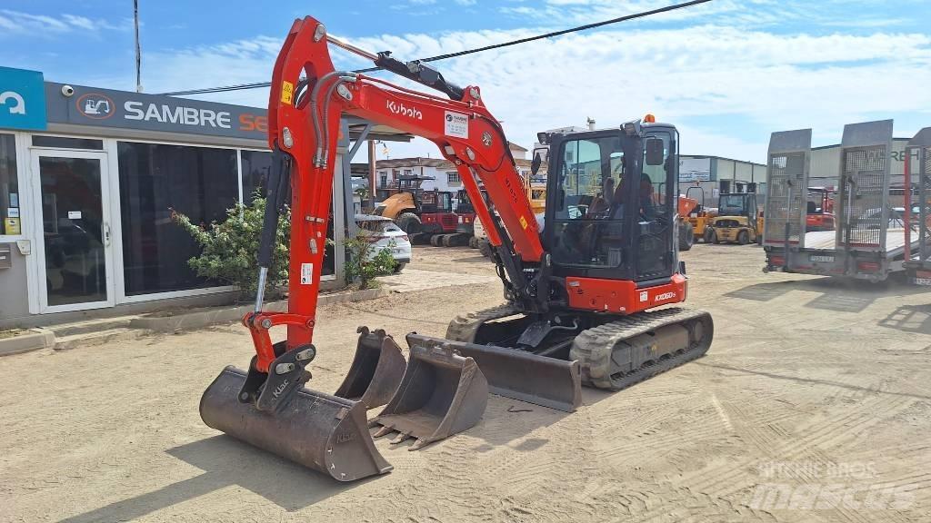 Kubota KX 060-5 Mini Escavadoras <7t