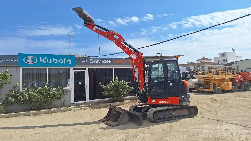 Kubota KX 060-5 Mini Escavadoras <7t