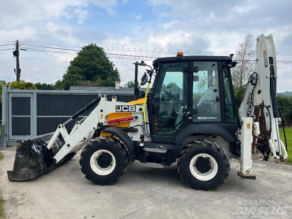 JCB 3CX Retroescavadoras