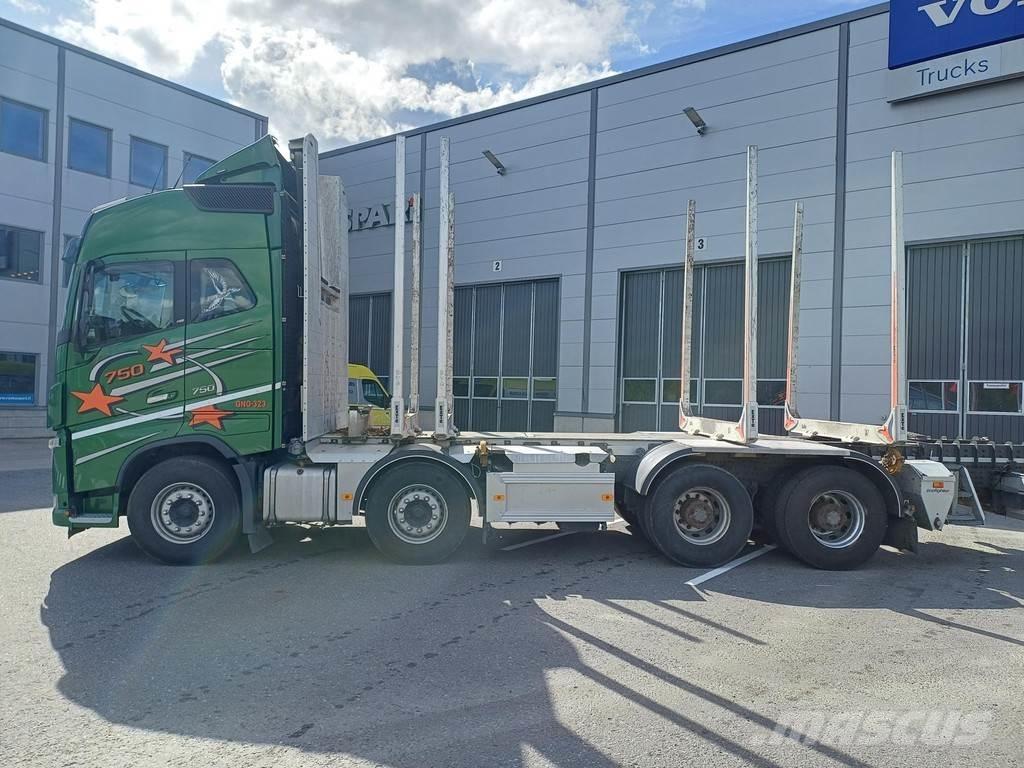 Volvo FH Camiões de transporte de troncos