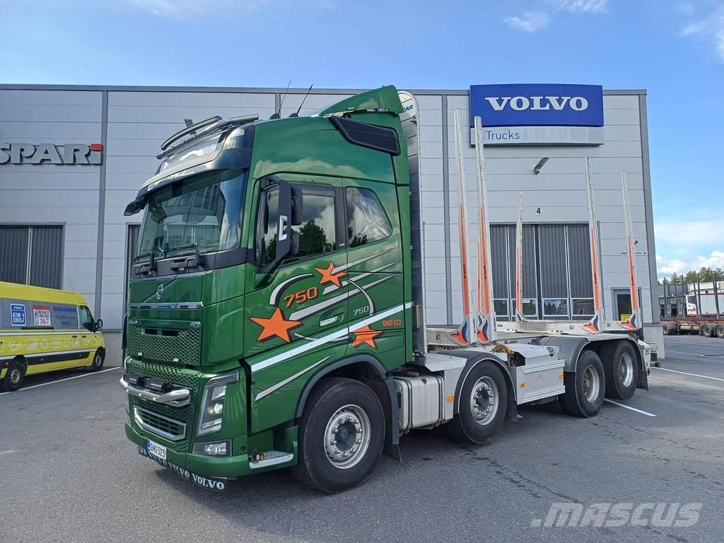 Volvo FH Camiões de transporte de troncos
