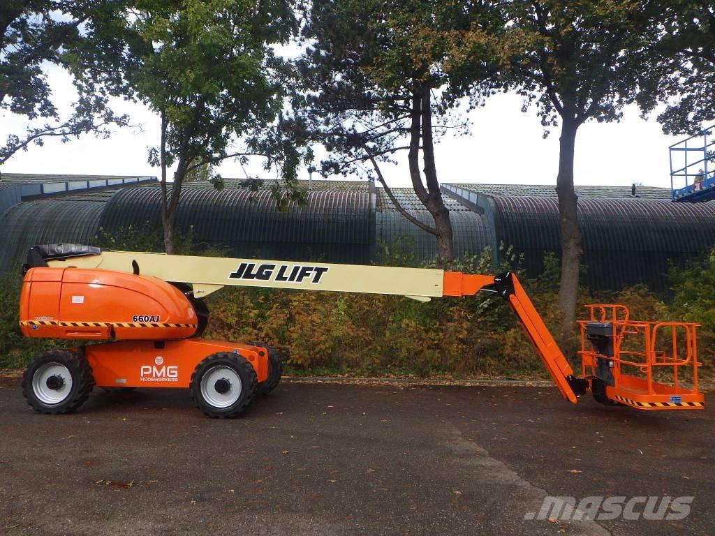 JLG 660SJ Elevadores braços Telescópicos
