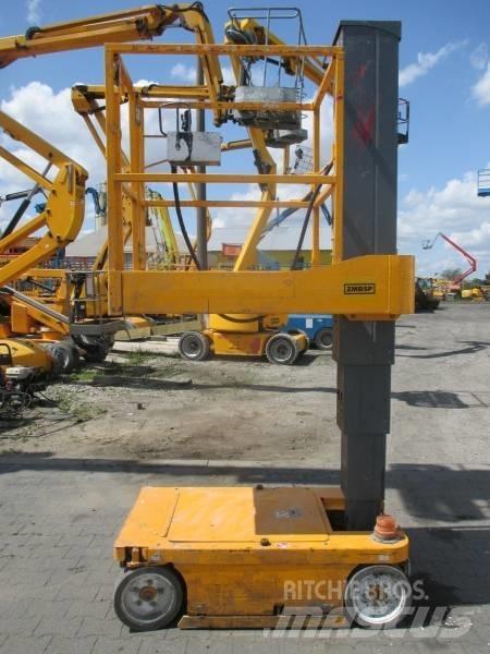 SkyJack SJ 12 Plataformas de Mastro Vertical