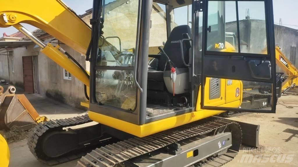 Komatsu PC 70 Escavadoras de rastos