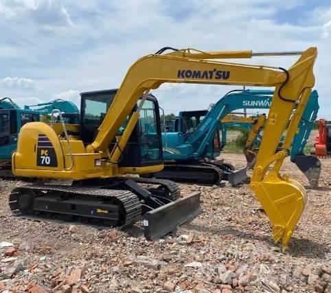 Komatsu PC 70 Escavadoras de rastos