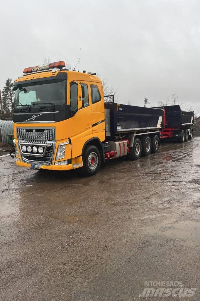 Volvo FH 540 Camiões basculantes
