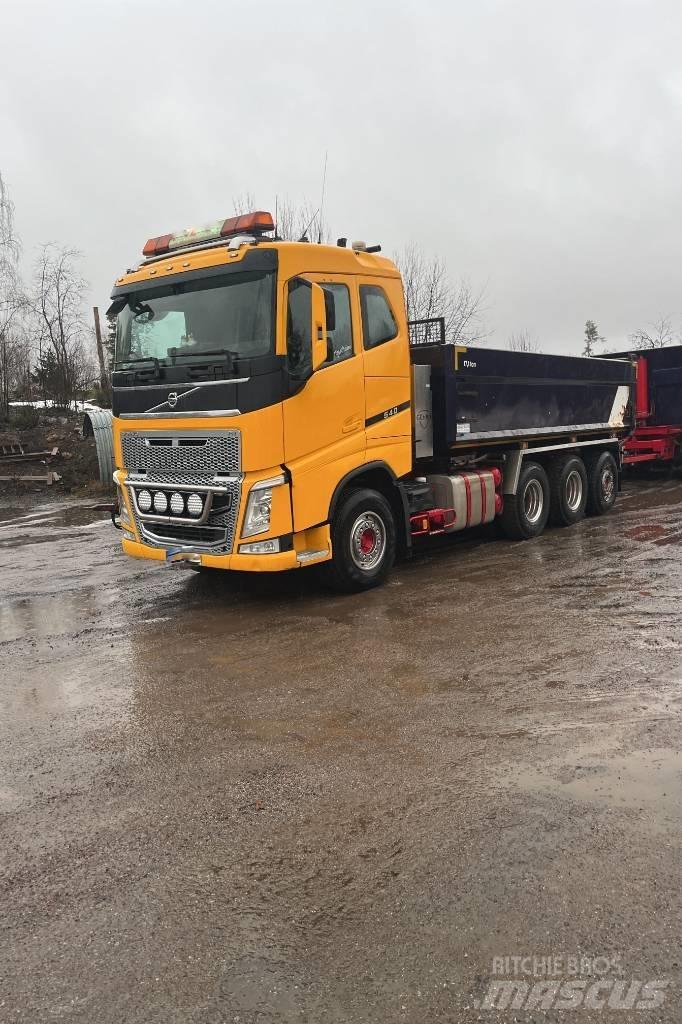 Volvo FH 540 Camiões basculantes