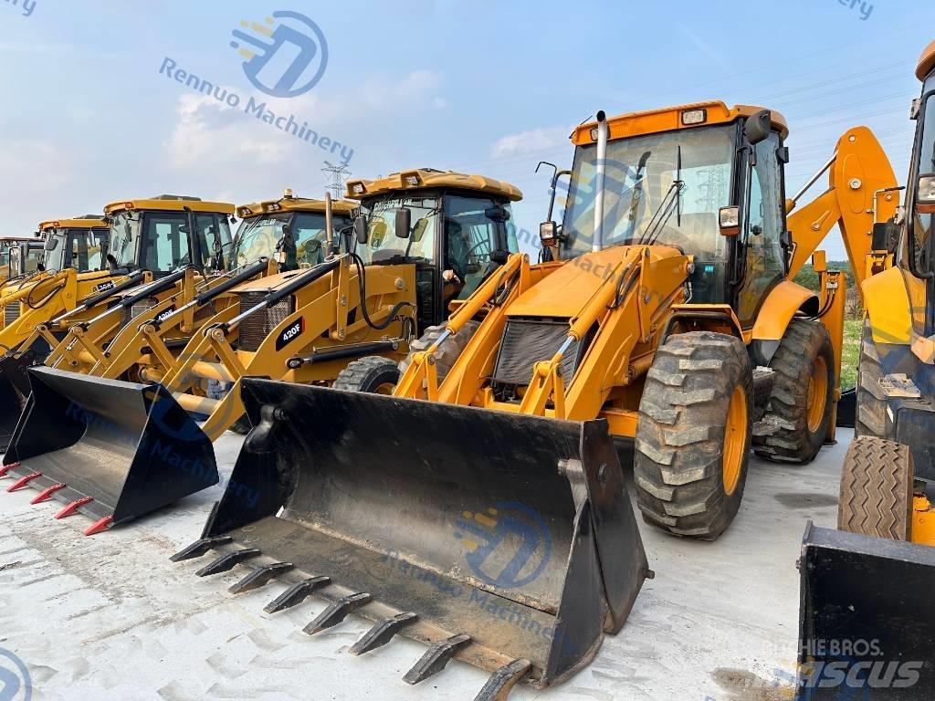 JCB 4 CX Retroescavadoras
