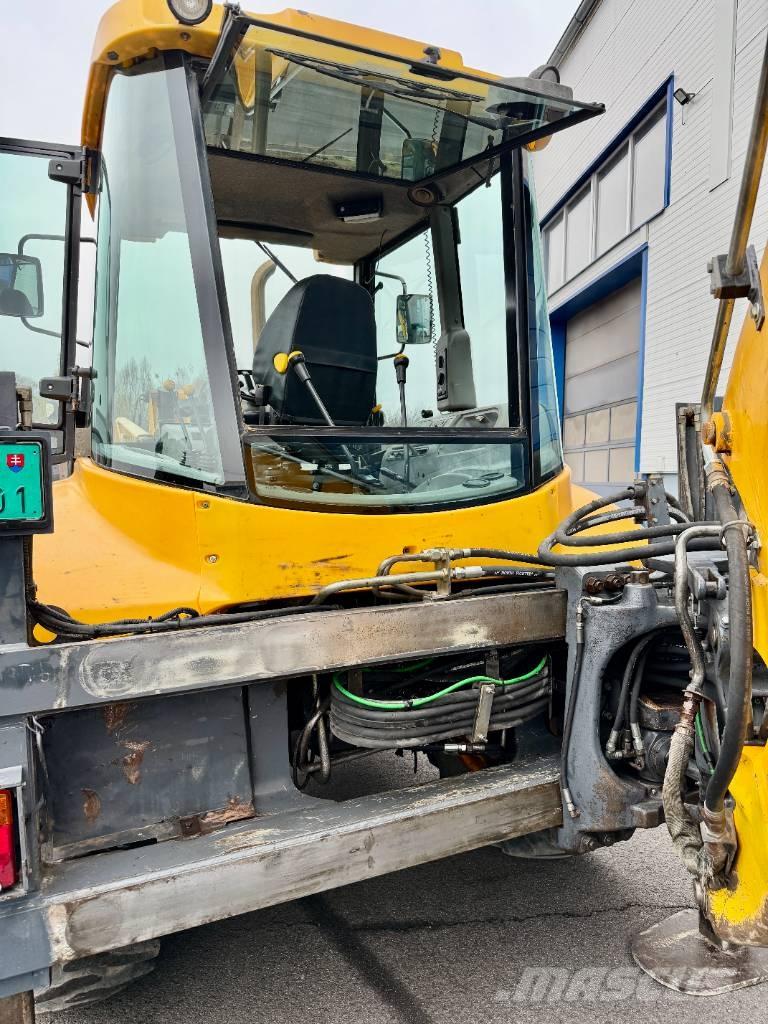 Terex 860 SX Retroescavadoras