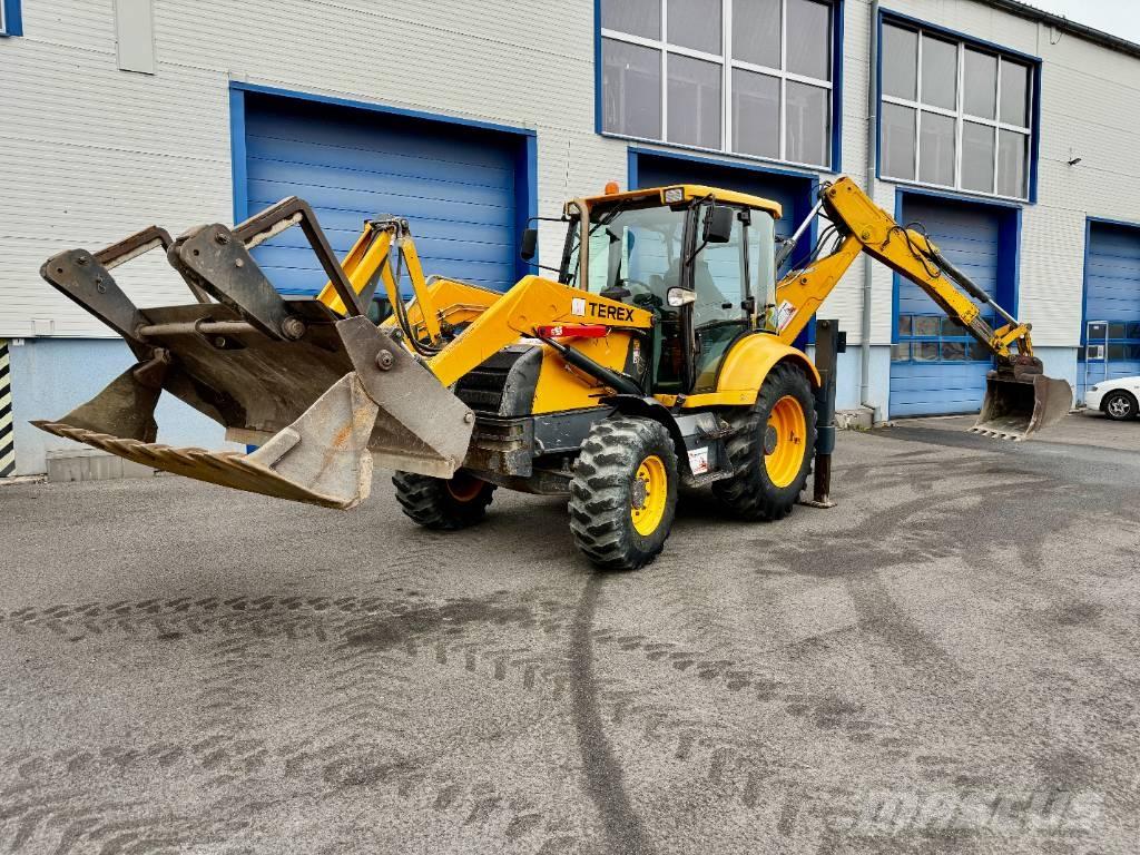 Terex 860 SX Retroescavadoras