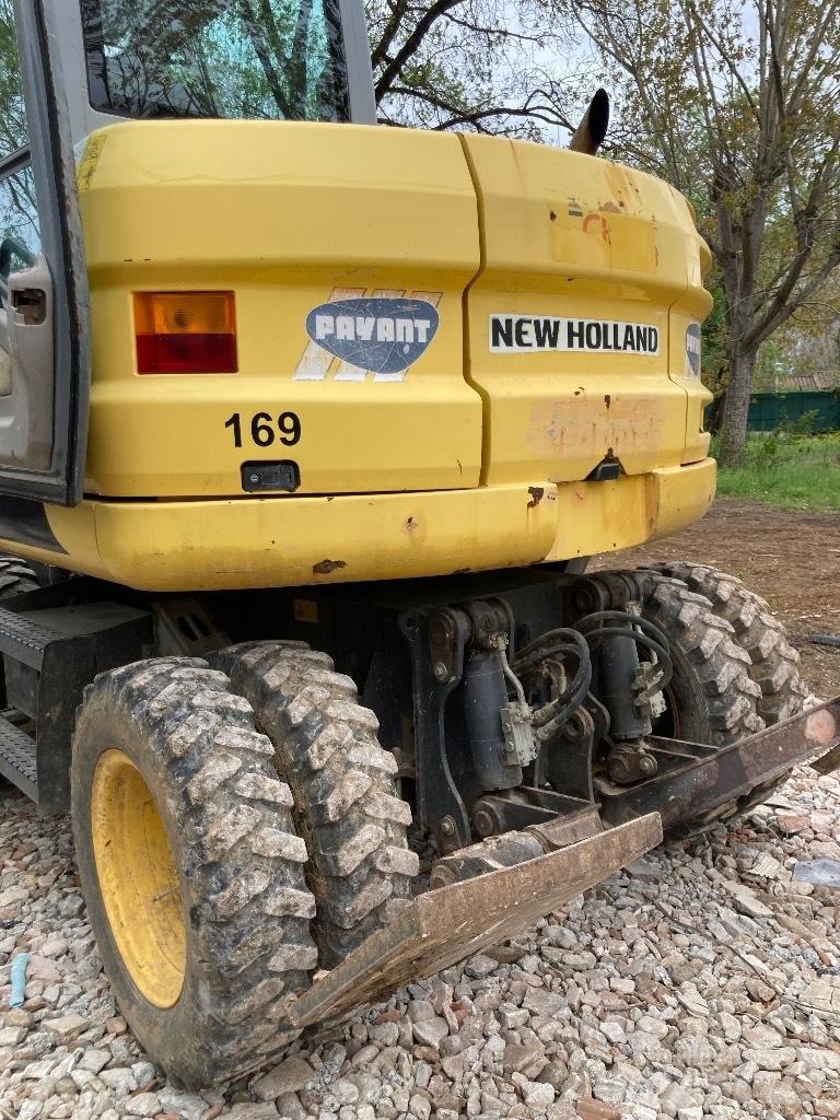 New Holland MH 2.6 Escavadoras de rodas