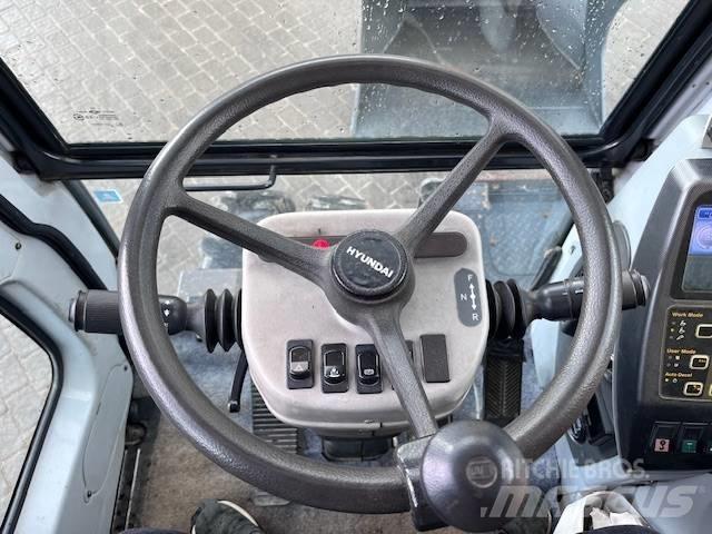 Hyundai Robex 140 W Escavadoras de rodas