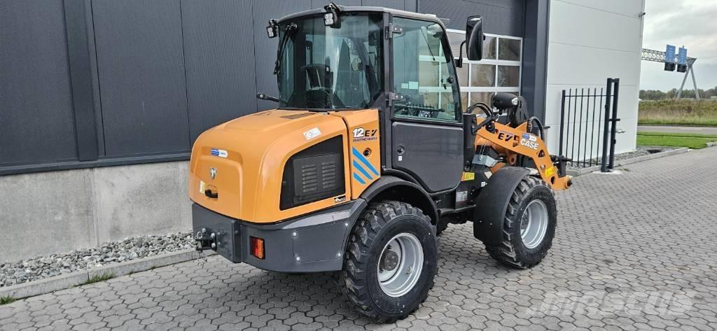 CASE 12 EV Evolution Pás carregadoras de rodas