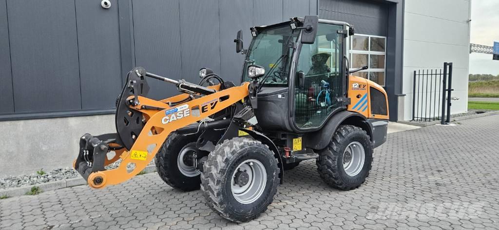 CASE 12 EV Evolution Pás carregadoras de rodas