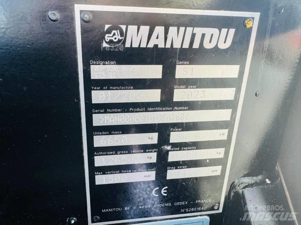 Manitou MT 930 Manipuladores telescópicos